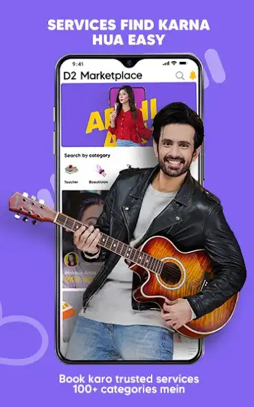 Play D2 - Video Marketplace App as an online game D2 - Video Marketplace App with UptoPlay