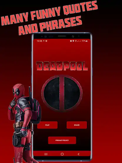 Play D3AD POOL Soundboard  and enjoy D3AD POOL Soundboard with UptoPlay