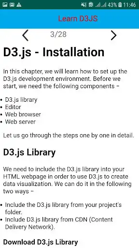 Play D3.js Tutorial as an online game D3.js Tutorial with UptoPlay