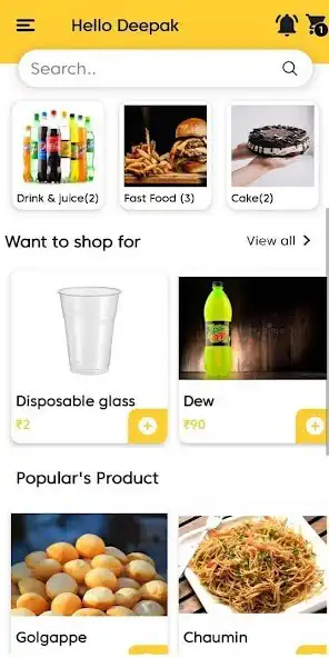 Play D4desi -Restaurant and food delivery app  and enjoy D4desi -Restaurant and food delivery app with UptoPlay