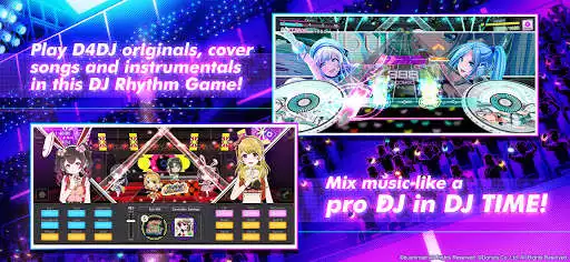 Play D4DJ Groovy Mix  and enjoy D4DJ Groovy Mix with UptoPlay