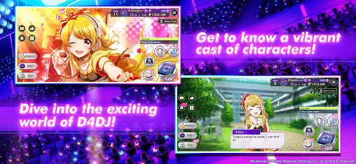 Play D4DJ Groovy Mix as an online game D4DJ Groovy Mix with UptoPlay
