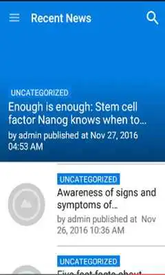 Play D4Doctor - Latest Medical News