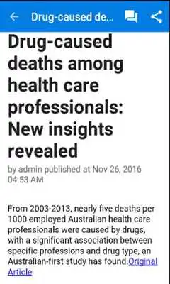 Play D4Doctor - Latest Medical News