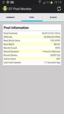 Play D7 Pool Monitor
