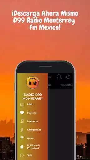 Play D99 Radio Monterrey Fm Mexico  and enjoy D99 Radio Monterrey Fm Mexico with UptoPlay