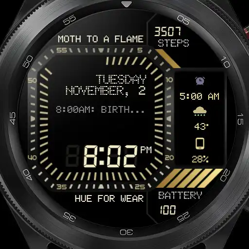 Play DA12 - MGDX Digital Watch Face APK