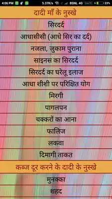 Play Daadi Maa ke Gharelu Nuskhe