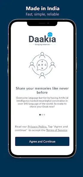 Play Daakia: Chat, Call, Conference  and enjoy Daakia: Chat, Call, Conference with UptoPlay
