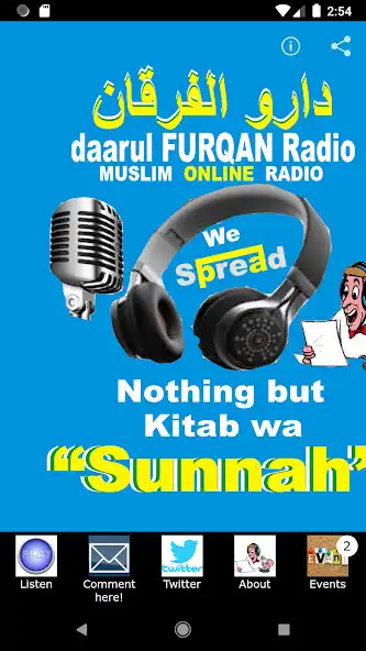 Play daarul FURQAN Radio  and enjoy daarul FURQAN Radio with UptoPlay