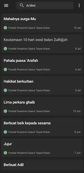 Play Daarut Taqwa as an online game Daarut Taqwa with UptoPlay