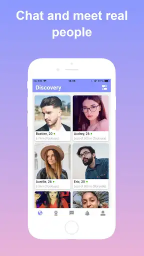 Play Daate - Real dating  and enjoy Daate - Real dating with UptoPlay