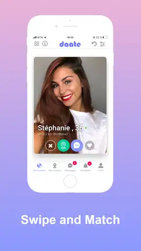 Play Daate - Real dating as an online game Daate - Real dating with UptoPlay