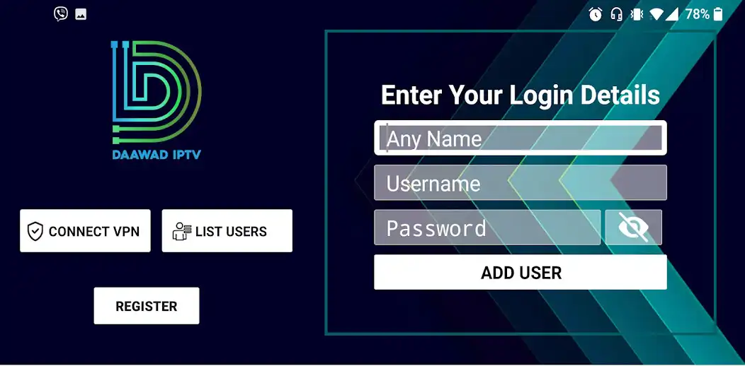 Play Daawad IPTV  and enjoy Daawad IPTV with UptoPlay