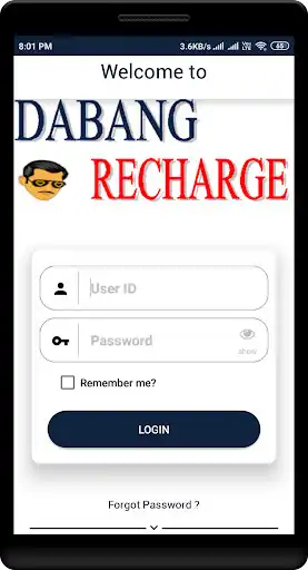 Play Dabang Recharge as an online game Dabang Recharge with UptoPlay