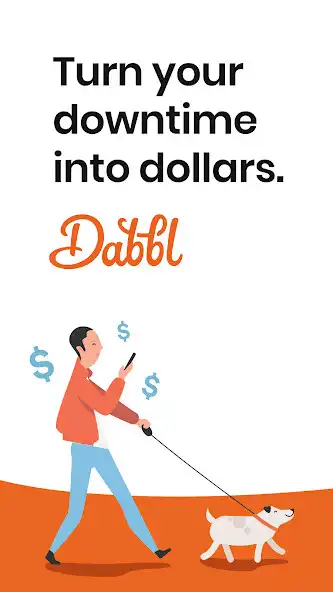 Play Dabbl - Earn in your downtime  and enjoy Dabbl - Earn in your downtime with UptoPlay