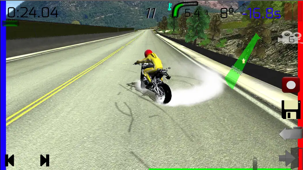Play DaBike as an online game DaBike with UptoPlay