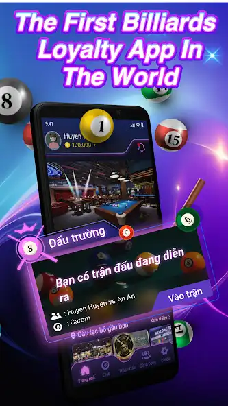 Play DABI - Đấu trường BIDA as an online game DABI - Đấu trường BIDA with UptoPlay