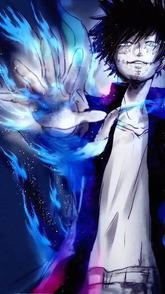 Play Dabi Wallpaper HD 4K as an online game Dabi Wallpaper HD 4K with UptoPlay