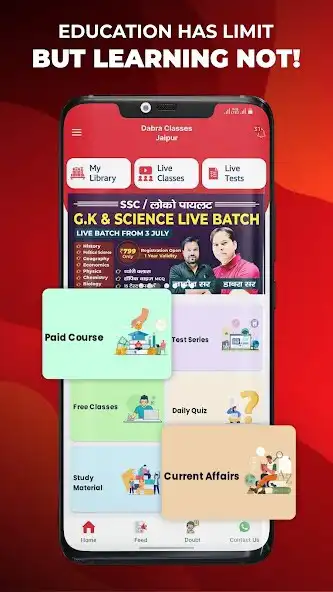 Play Dabra Classes Jaipur as an online game Dabra Classes Jaipur with UptoPlay
