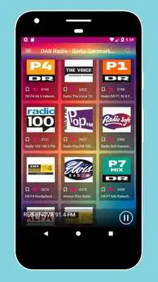 Play DAB Radio - Radio Denmark + Danish Radio Stations