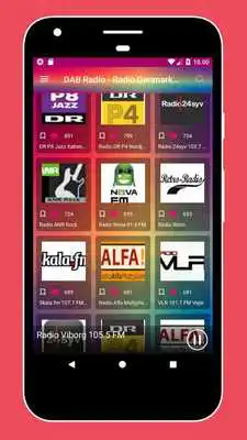 Play DAB Radio - Radio Denmark + Danish Radio Stations
