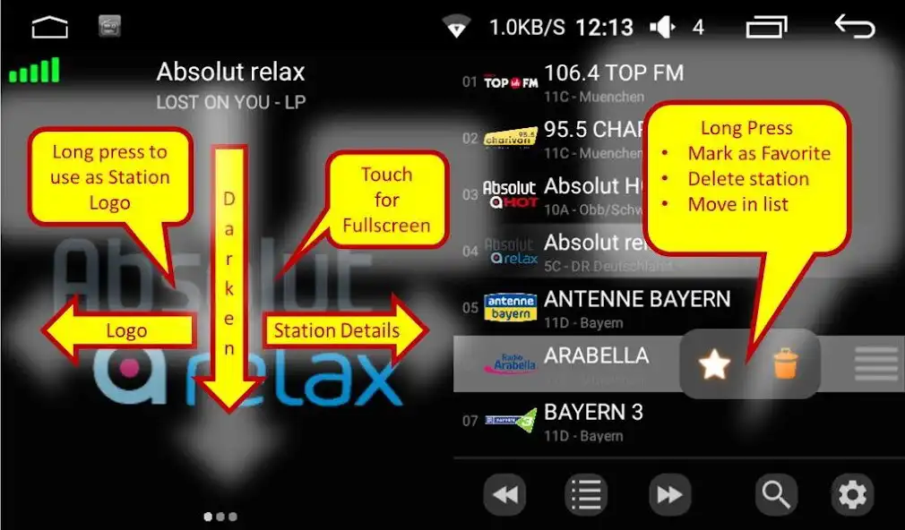 Play DAB-Z - Player for USB tuners as an online game DAB-Z - Player for USB tuners with UptoPlay