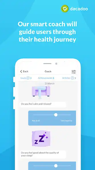 Play dacadoo – Health Engagement as an online game dacadoo – Health Engagement with UptoPlay