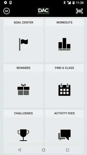Play DAC Fitness as an online game DAC Fitness with UptoPlay