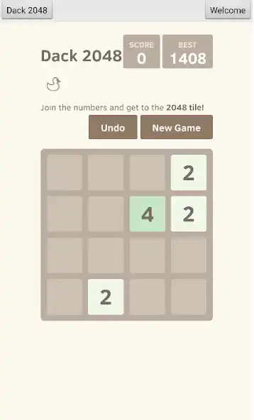 Play Dack 2048 - Epic Puzzle Game  and enjoy Dack 2048 - Epic Puzzle Game with UptoPlay