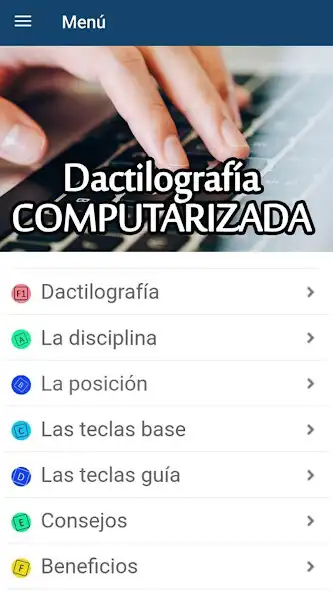 Play Dactilografía computarizada  and enjoy Dactilografía computarizada with UptoPlay
