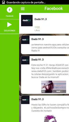 Play Dada 91.3  and enjoy Dada 91.3 with UptoPlay