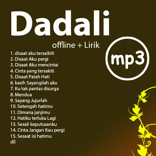 Play Dadali Lagu Offline Lirik APK