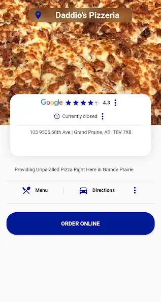 Play Daddios Pizzeria as an online game Daddios Pizzeria with UptoPlay