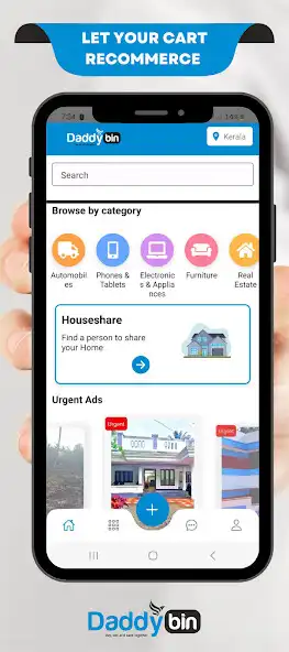 Play Daddybin: Buy  Sell Near you as an online game Daddybin: Buy  Sell Near you with UptoPlay