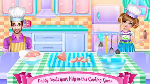 Play Daddy Cooking Time Play Daddy Cooking Time
