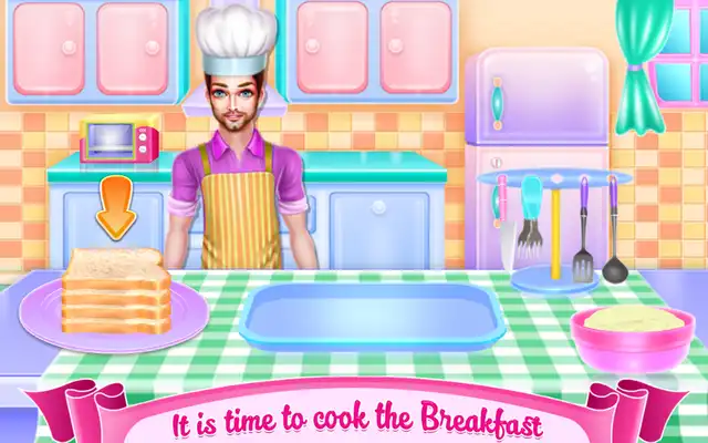 Play Daddy Cooking Time Play Daddy Cooking Time