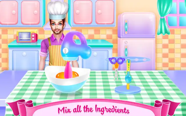 Play Daddy Cooking Time Play Daddy Cooking Time
