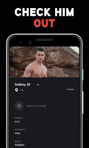 Play Daddyhunt: Fun Gay Dating as an online game Daddyhunt: Fun Gay Dating with UptoPlay