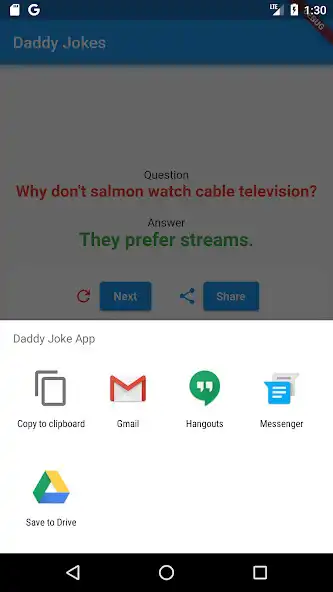 Play Daddy Jokes as an online game Daddy Jokes with UptoPlay