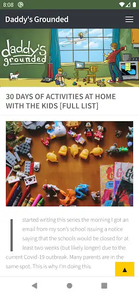 Play Daddys Grounded - A Dad Blog  and enjoy Daddys Grounded - A Dad Blog with UptoPlay