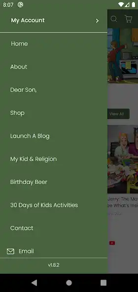 Play Daddys Grounded - A Dad Blog as an online game Daddys Grounded - A Dad Blog with UptoPlay