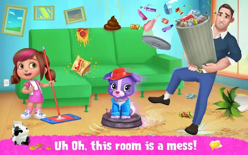 Play Daddys Little Helper  and enjoy Daddys Little Helper with UptoPlay
