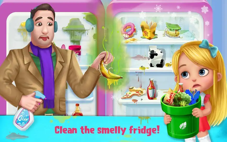 Play Daddys Little Helper as an online game Daddys Little Helper with UptoPlay