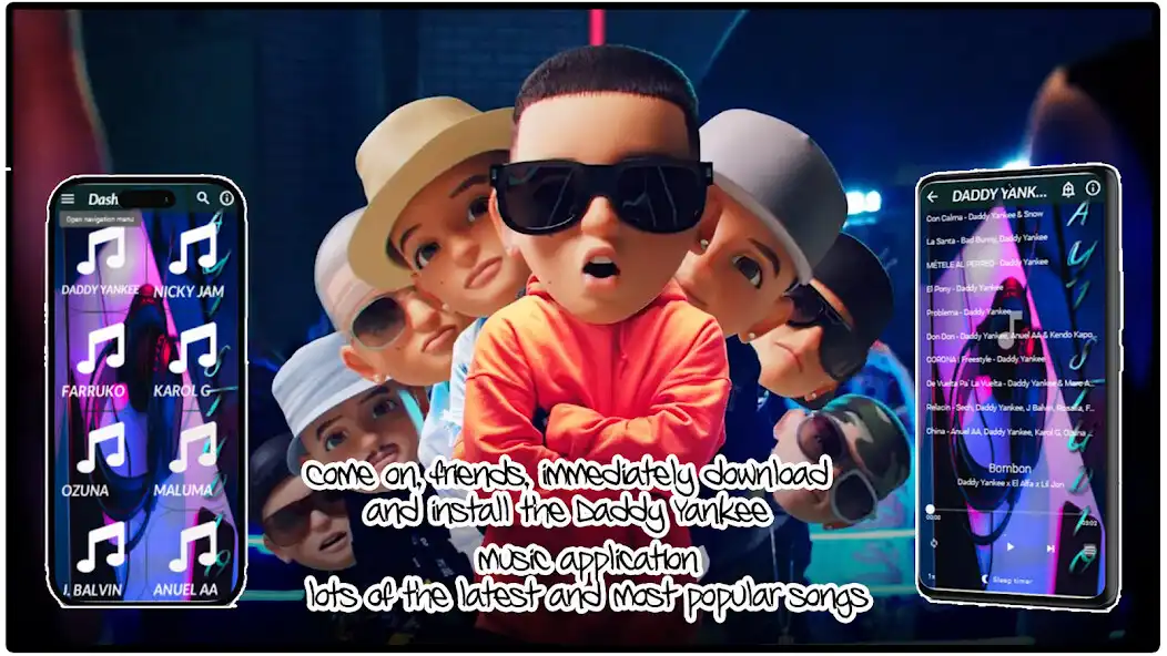 Play Daddy Yankee -Bombon.  and enjoy Daddy Yankee -Bombon. with UptoPlay