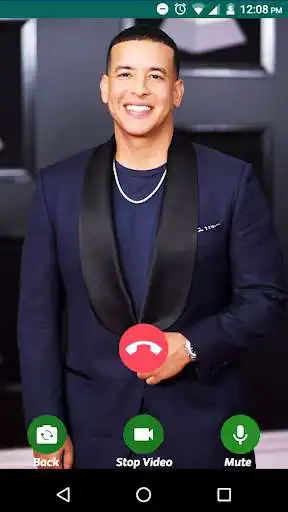 Play Daddy Yankee Fake Chat & Video Call  and enjoy Daddy Yankee Fake Chat & Video Call with UptoPlay
