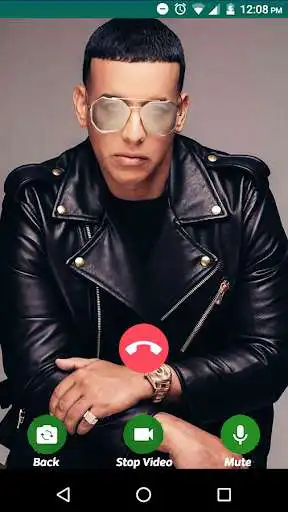 Play Daddy Yankee Fake Chat & Video Call as an online game Daddy Yankee Fake Chat & Video Call with UptoPlay
