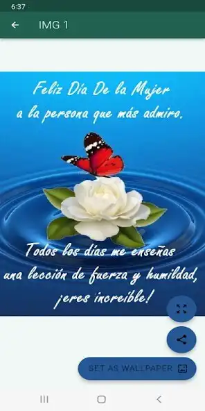 Play Día de la mujer Frases bonitas  and enjoy Día de la mujer Frases bonitas with UptoPlay