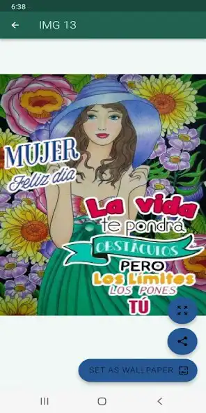 Play Día de la mujer Frases bonitas as an online game Día de la mujer Frases bonitas with UptoPlay