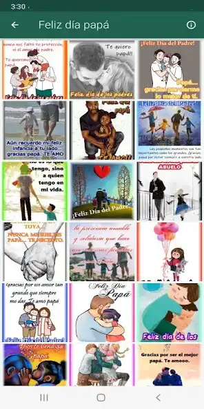 Play Día del padre. Tarjetas  and enjoy Día del padre. Tarjetas with UptoPlay